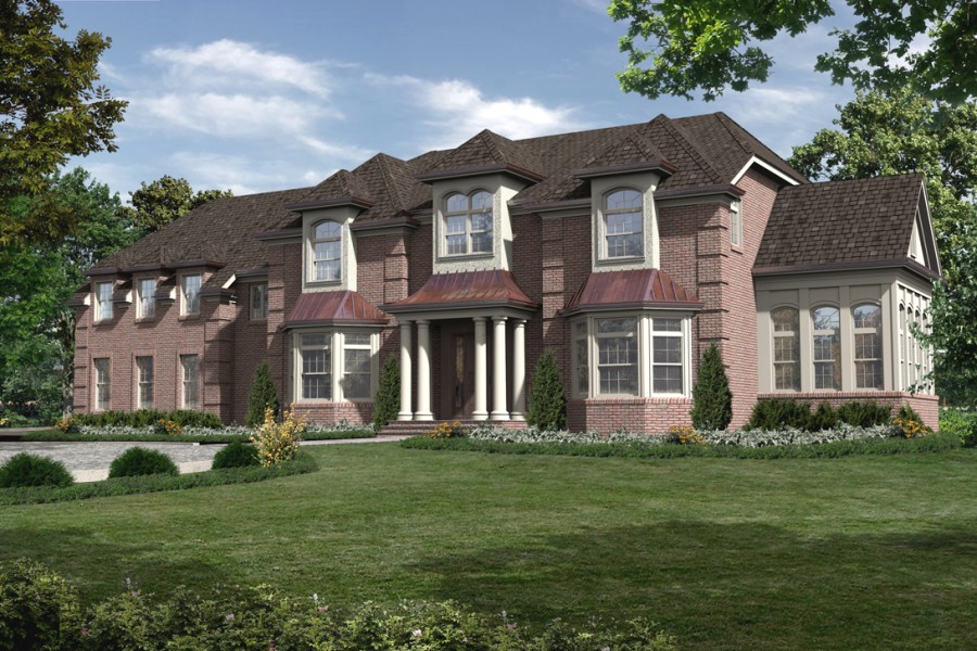 6500 SF Residence - Chris Fox - nXtRender for AutoCAD