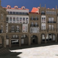 Medieval Plaza - Urbe Auriense (Ourense-Galicia) by Carlos Sieiro thumbnail