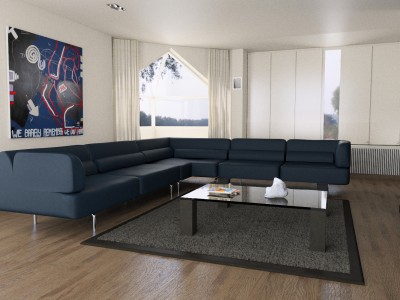 livingroom by Jan Verzelen