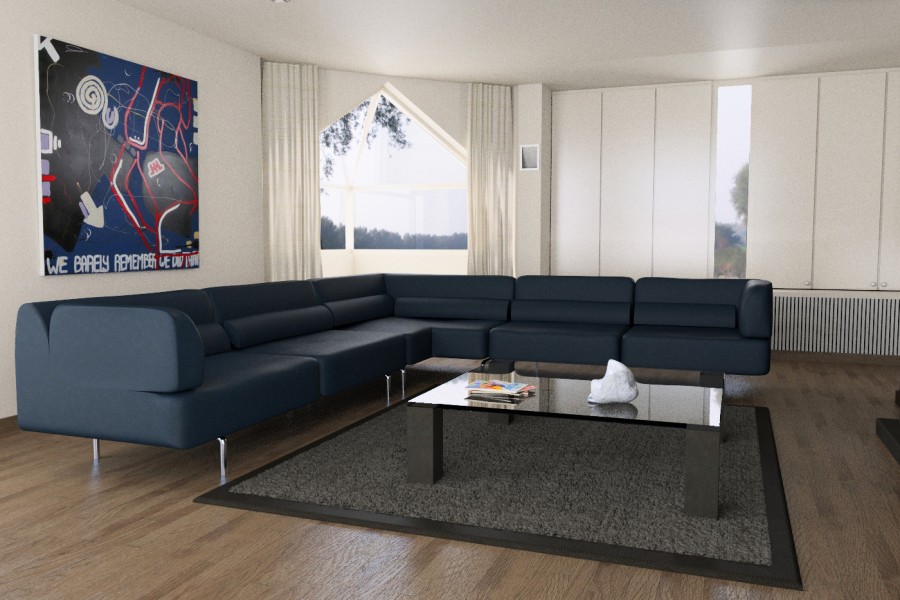 livingroom by Jan Verzelen
