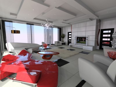 Lounge designed by Mike Makki